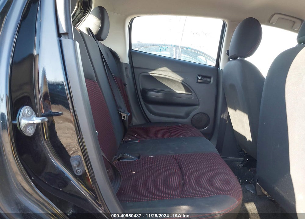 2019 MITSUBISHI MIRAGE LE VIN: ML32A5HJ1KH009667