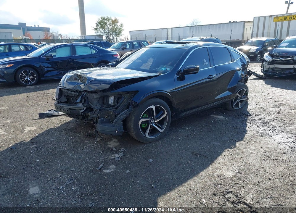 2010 HONDA ACCORD CROSSTOUR EX-L VIN: 5J6TF1H53AL011778