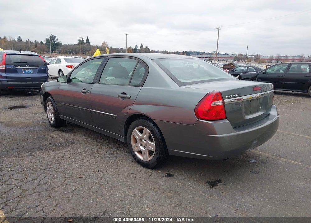 2006 CHEVROLET MALIBU LT VIN: 1G1ZT53F16F279078