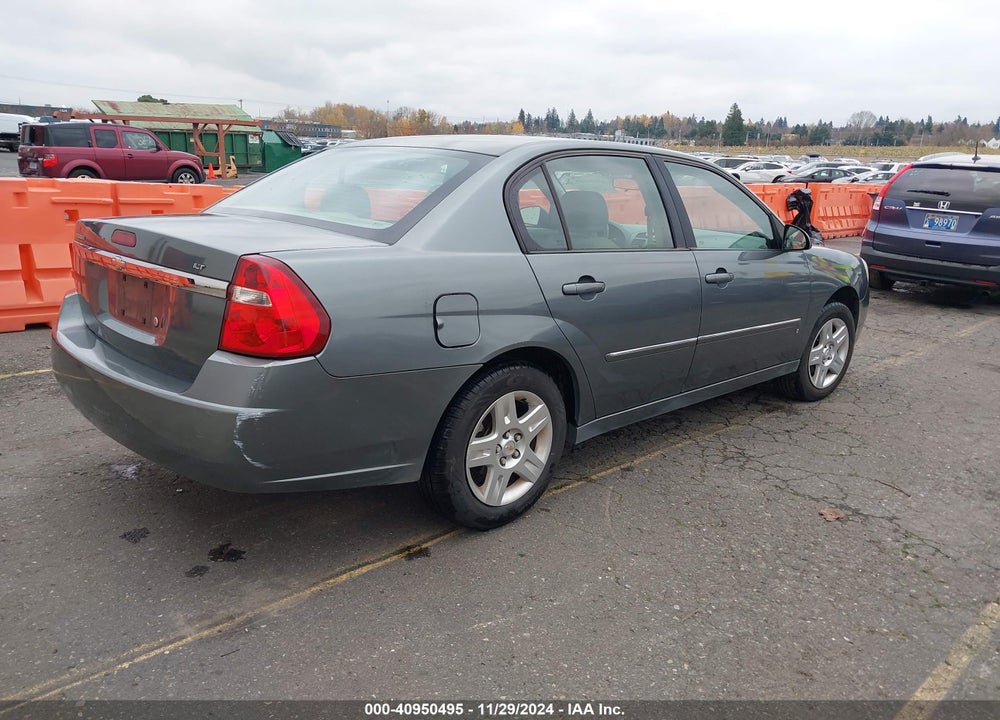 2006 CHEVROLET MALIBU LT VIN: 1G1ZT53F16F279078