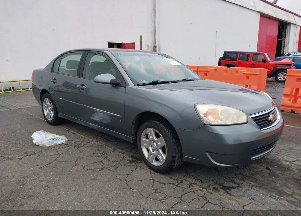 2006 CHEVROLET MALIBU LT VIN: 1G1ZT53F16F279078