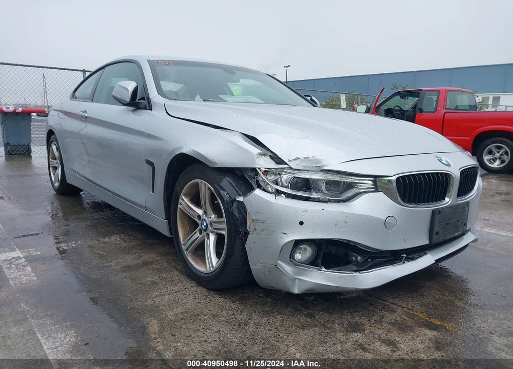 2014 BMW 428I VIN: WBA3N7C52EK221350