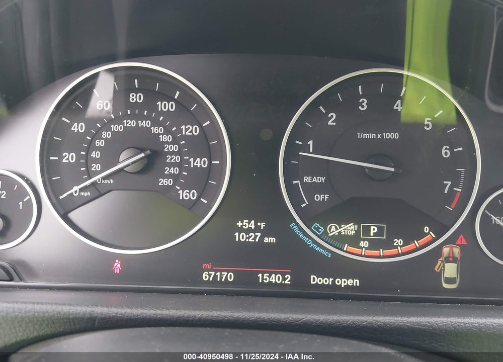 2014 BMW 428I VIN: WBA3N7C52EK221350