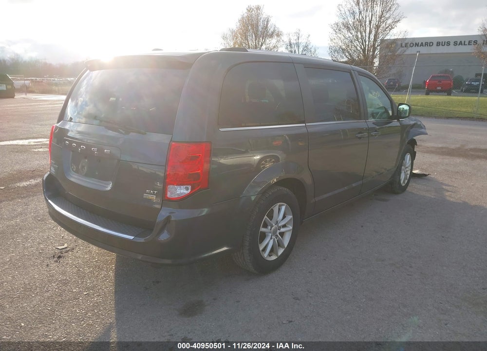 2018 DODGE GRAND CARAVAN SXT VIN: 2C4RDGCG1JR215908