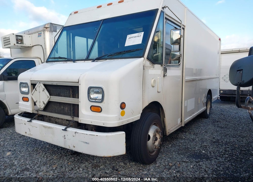 2006 FREIGHTLINER CHASSIS M LINE WALK-IN VAN VIN: 4UZAANBW16CW07124