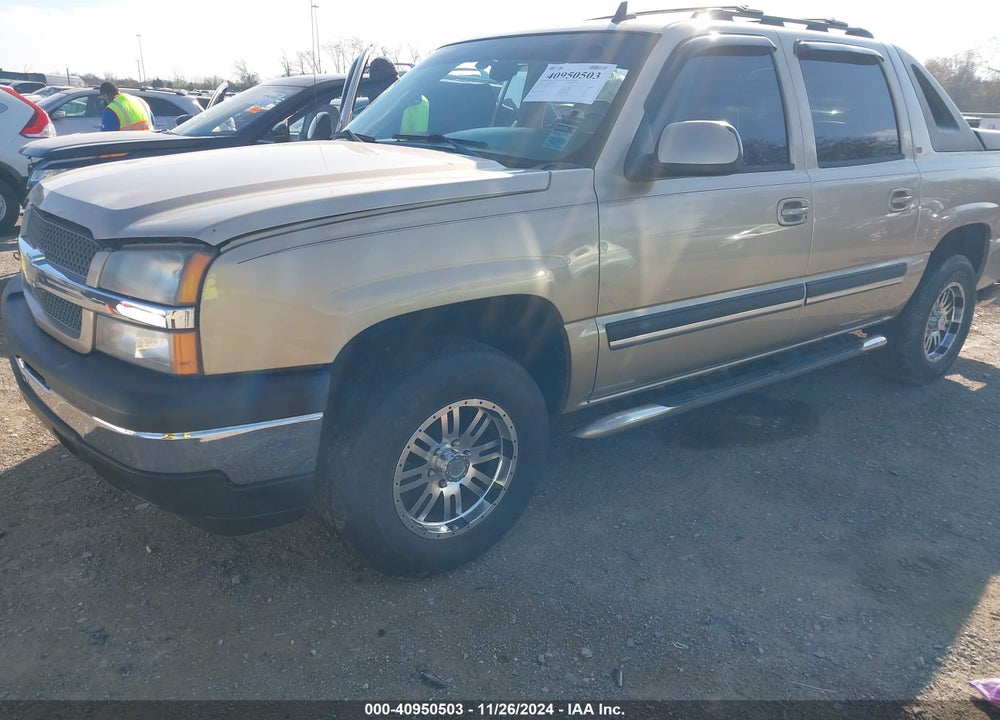 2006 CHEVROLET AVALANCHE 1500 Z71 VIN: 3GNEK12ZX6G104881