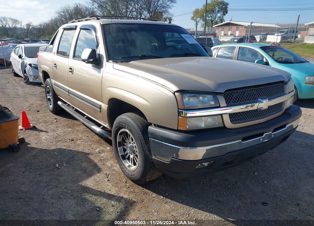 2006 CHEVROLET AVALANCHE 1500 Z71 VIN: 3GNEK12ZX6G104881