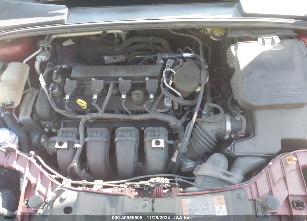 2015 FORD FOCUS SE VIN: 1FADP3F27FL283274