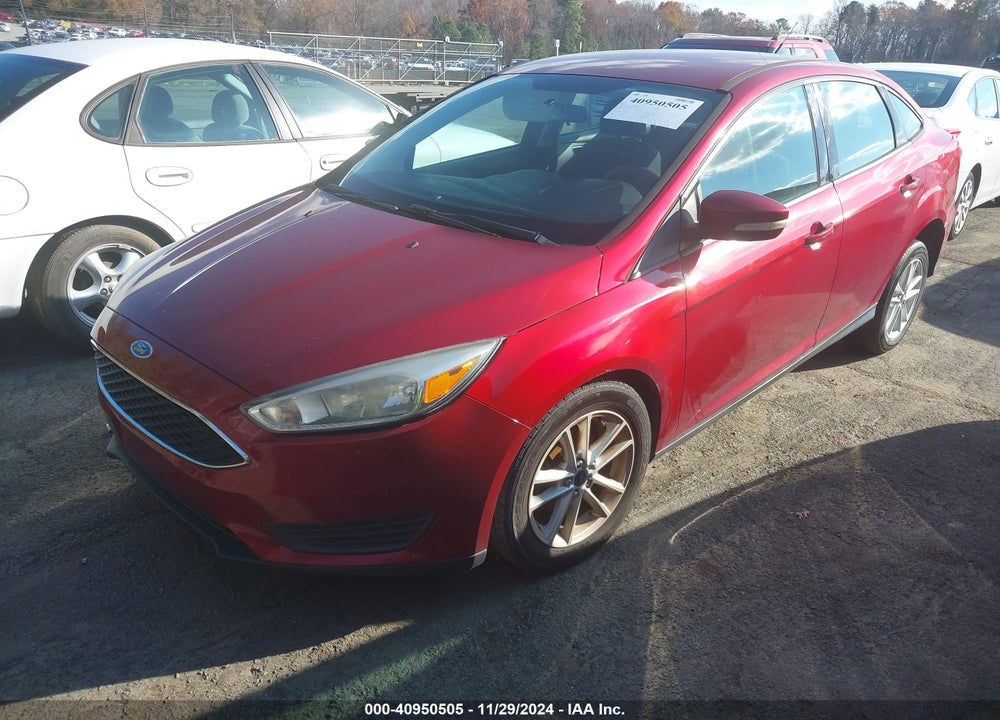2015 FORD FOCUS SE VIN: 1FADP3F27FL283274