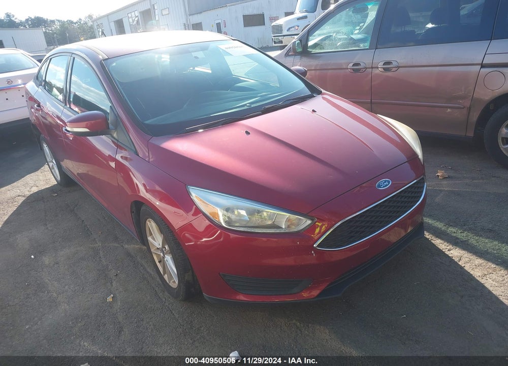 2015 FORD FOCUS SE VIN: 1FADP3F27FL283274