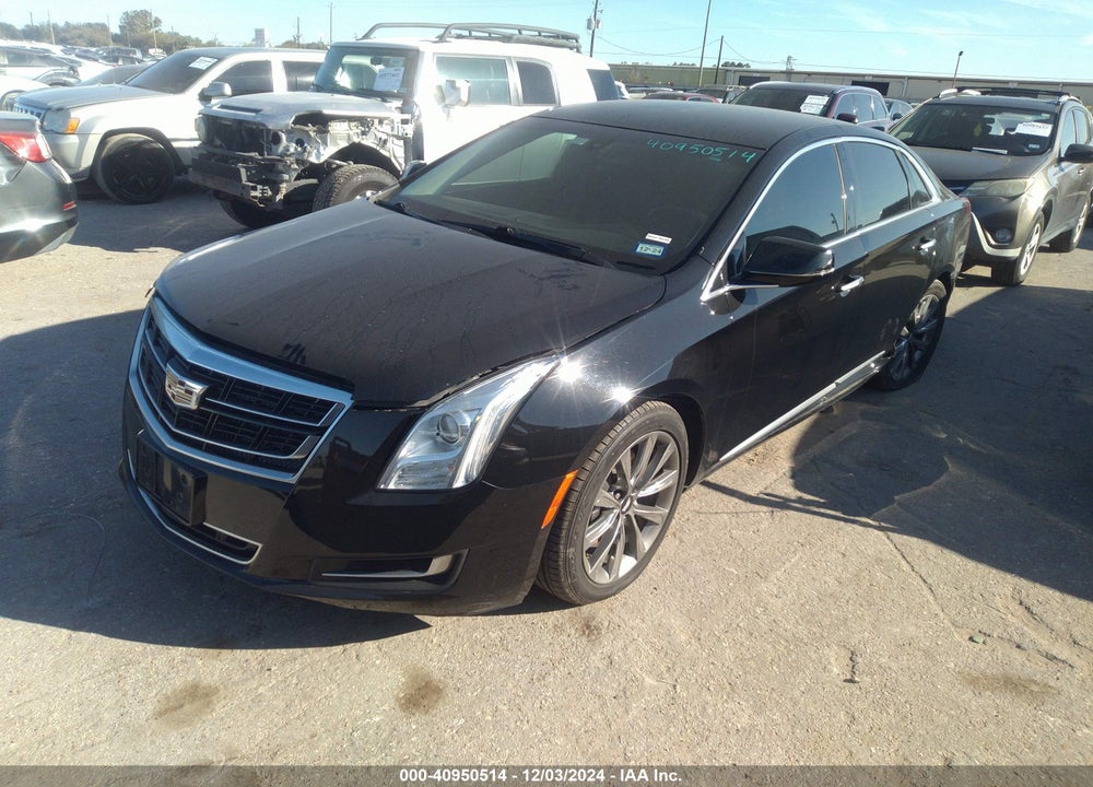 2017 CADILLAC XTS W20 LIVERY PACKAGE VIN: 2G61U5S30H9129440