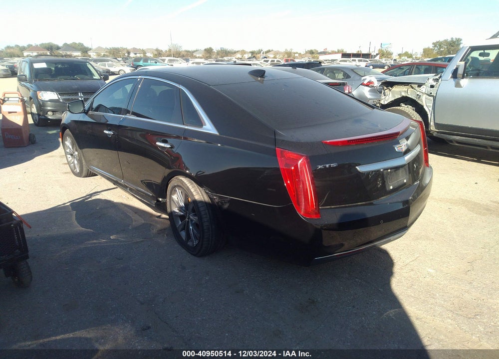 2017 CADILLAC XTS W20 LIVERY PACKAGE VIN: 2G61U5S30H9129440