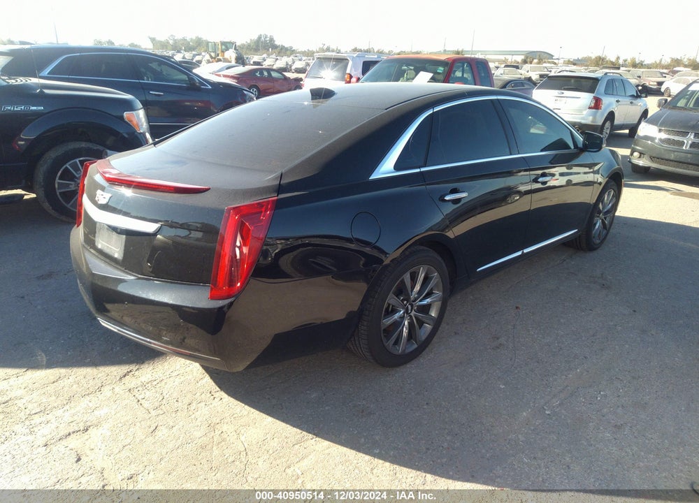 2017 CADILLAC XTS W20 LIVERY PACKAGE VIN: 2G61U5S30H9129440