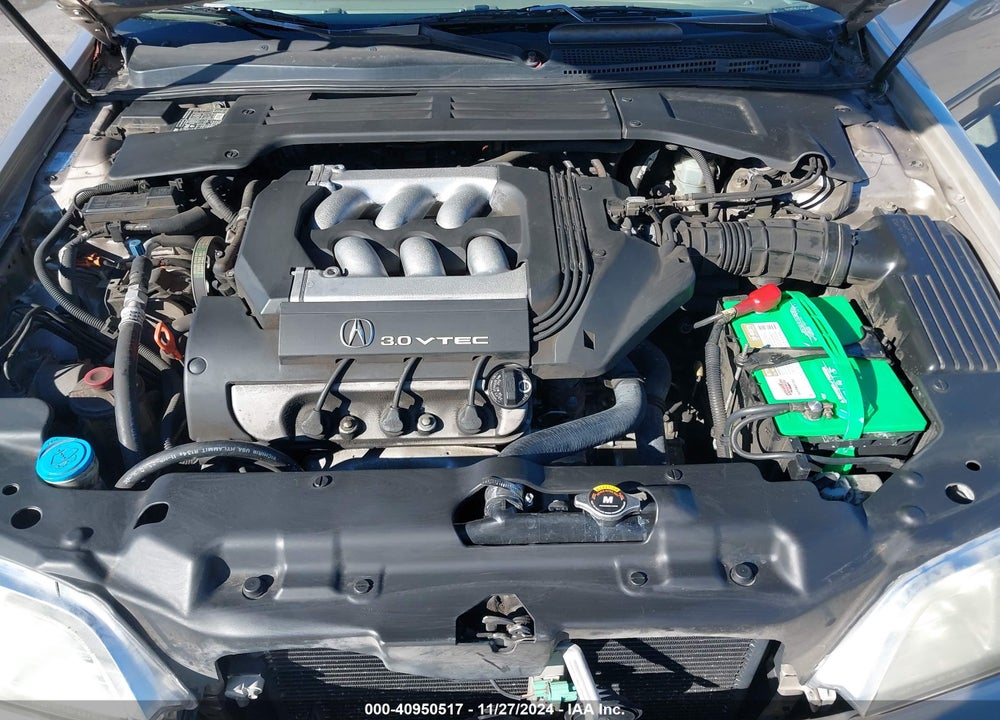 1999 ACURA CL 3.0 VIN: 19UYA2253XL014540