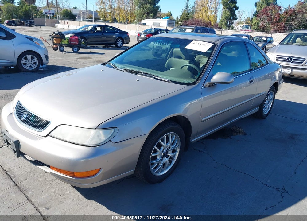 1999 ACURA CL 3.0 VIN: 19UYA2253XL014540