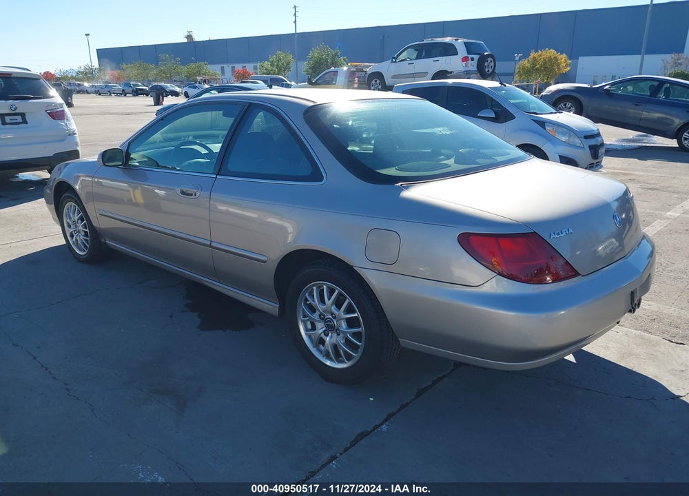 1999 ACURA CL 3.0 VIN: 19UYA2253XL014540
