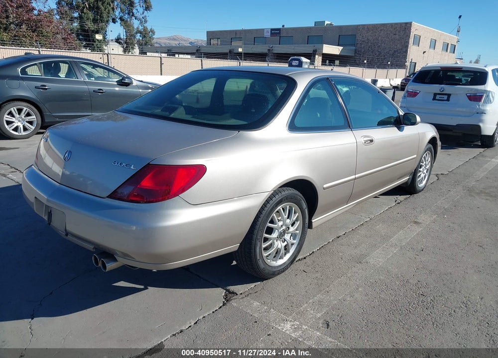 1999 ACURA CL 3.0 VIN: 19UYA2253XL014540