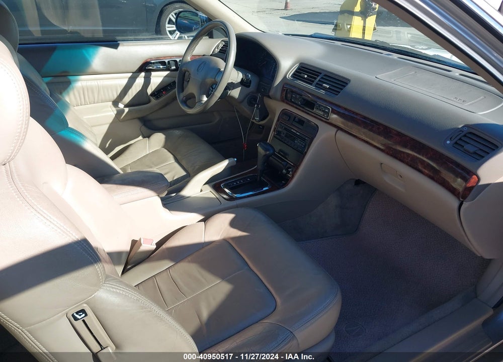 1999 ACURA CL 3.0 VIN: 19UYA2253XL014540