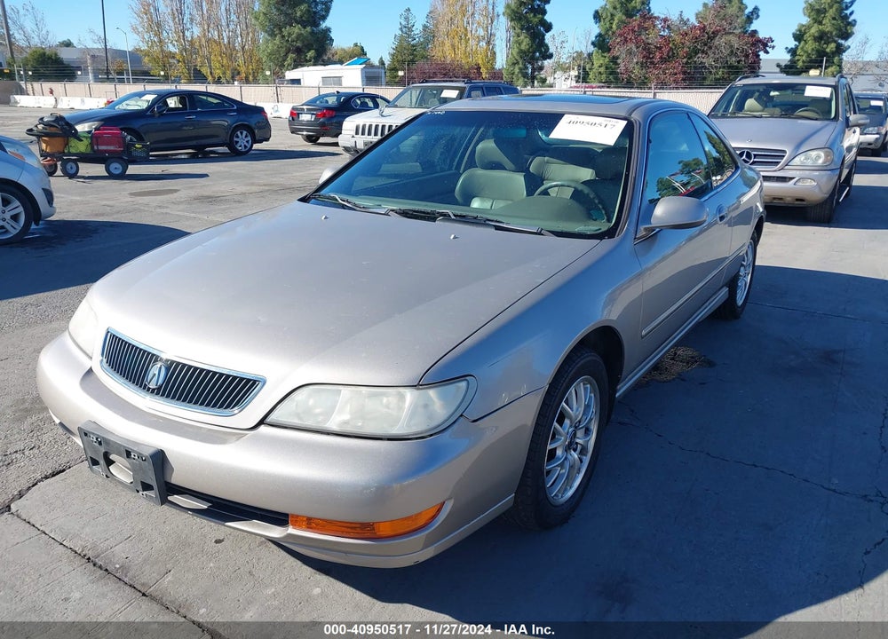 1999 ACURA CL 3.0 VIN: 19UYA2253XL014540