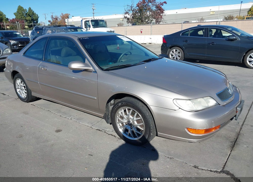 1999 ACURA CL 3.0 VIN: 19UYA2253XL014540