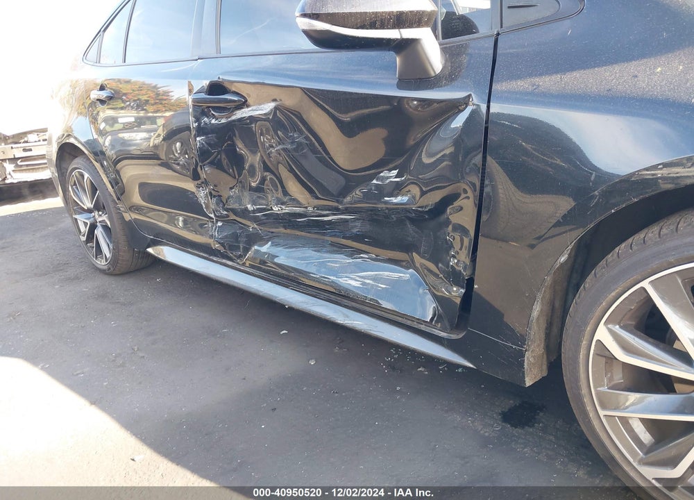 2020 TOYOTA COROLLA SE VIN: JTDS4RCE7LJ036372