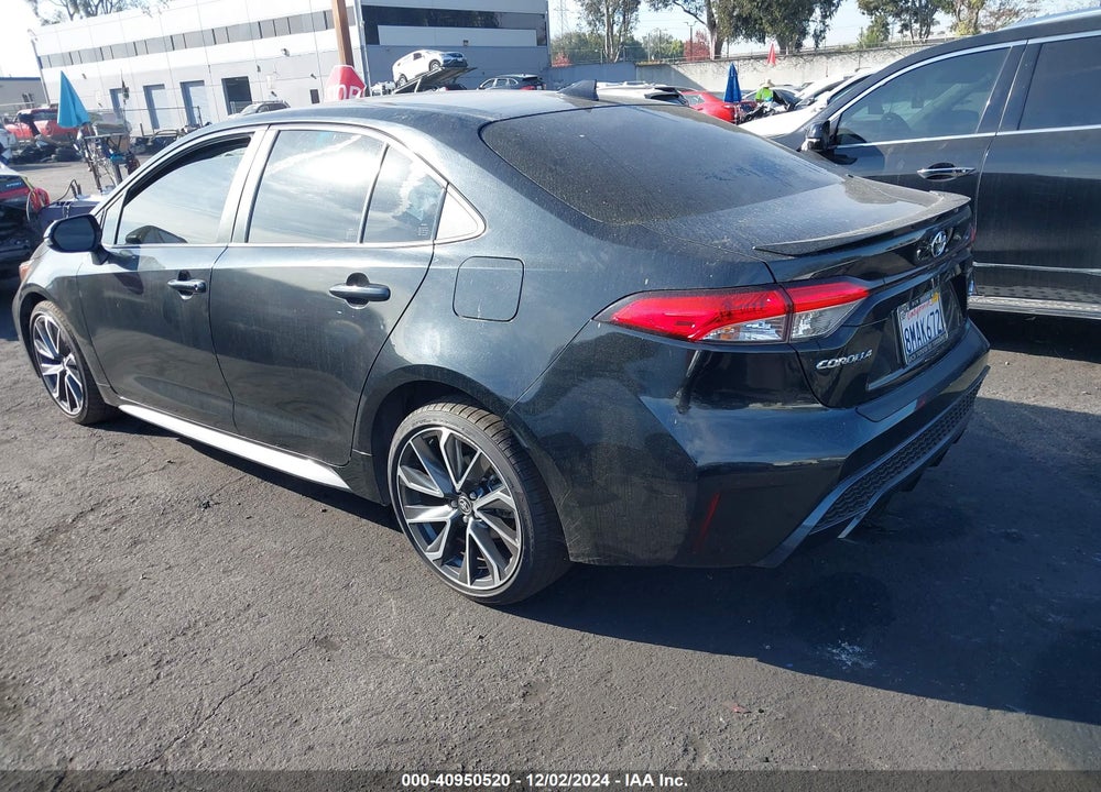 2020 TOYOTA COROLLA SE VIN: JTDS4RCE7LJ036372