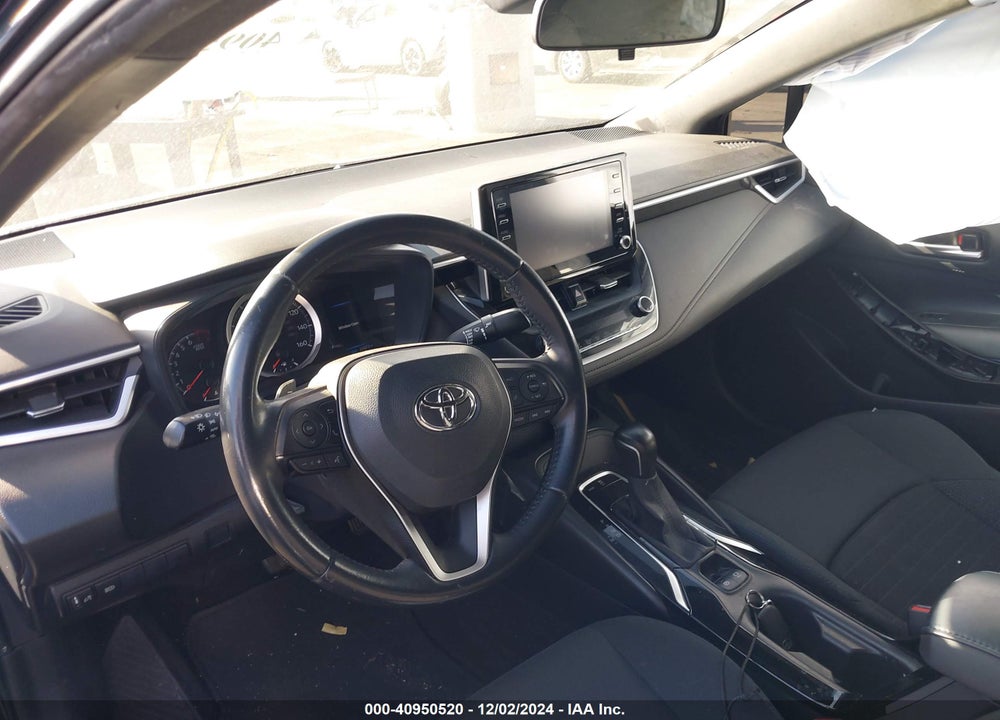 2020 TOYOTA COROLLA SE VIN: JTDS4RCE7LJ036372