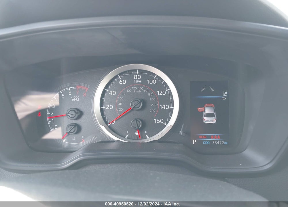 2020 TOYOTA COROLLA SE VIN: JTDS4RCE7LJ036372