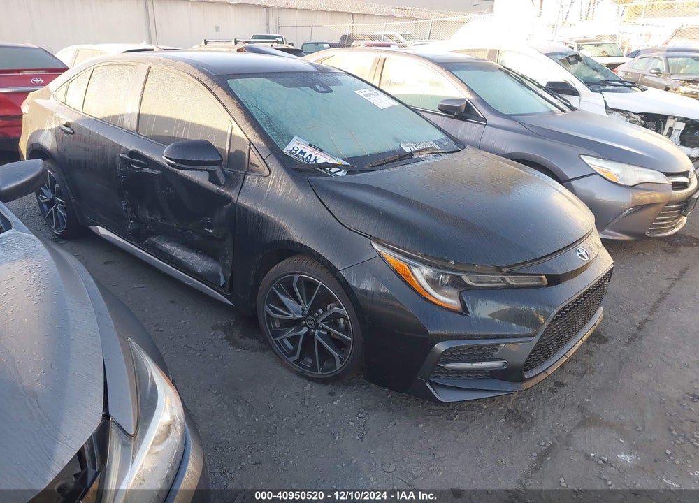 2020 TOYOTA COROLLA SE VIN: JTDS4RCE7LJ036372