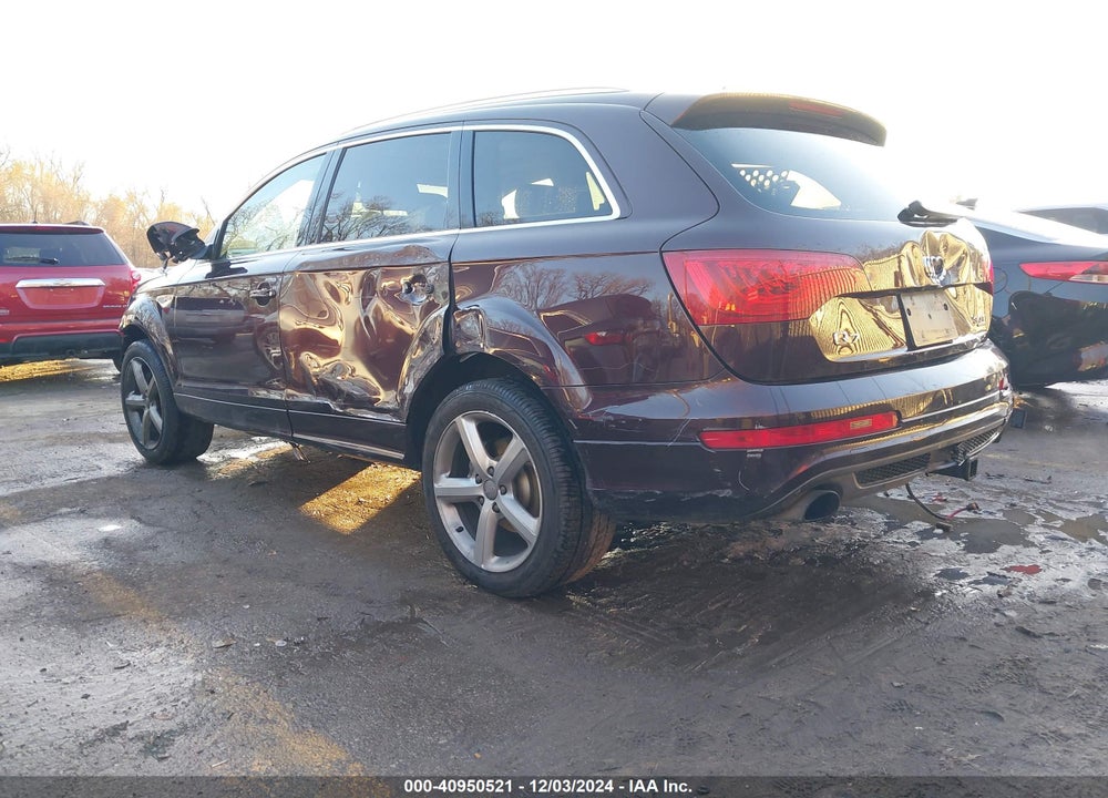 2014 AUDI Q7 3.0T S LINE PRESTIGE VIN: WA1DGAFE7ED012467