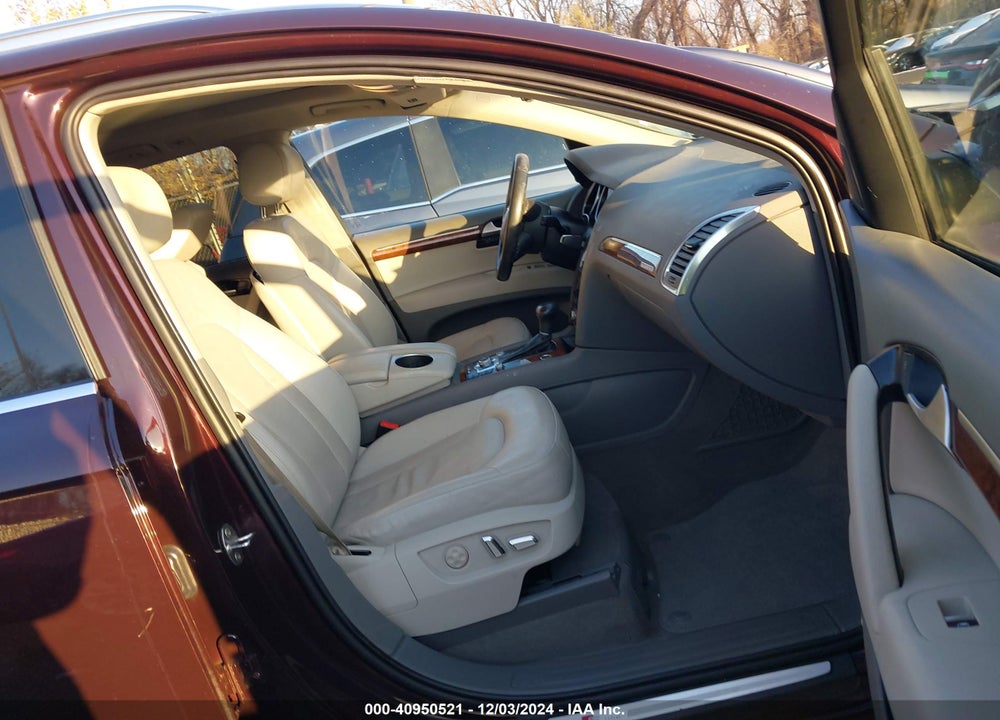 2014 AUDI Q7 3.0T S LINE PRESTIGE VIN: WA1DGAFE7ED012467