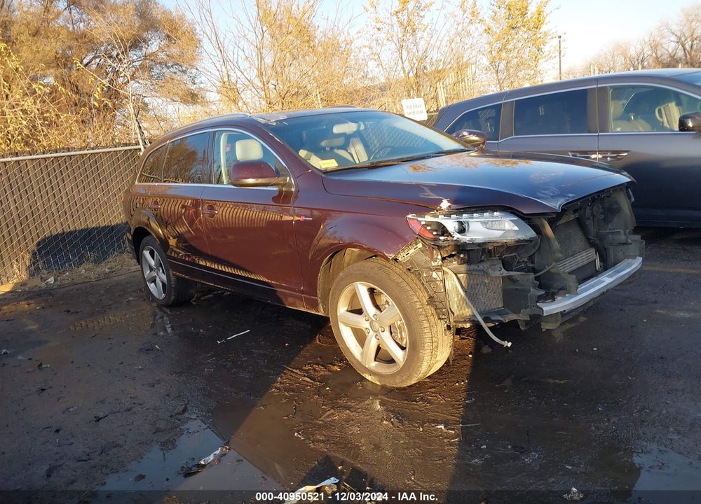 2014 AUDI Q7 3.0T S LINE PRESTIGE VIN: WA1DGAFE7ED012467