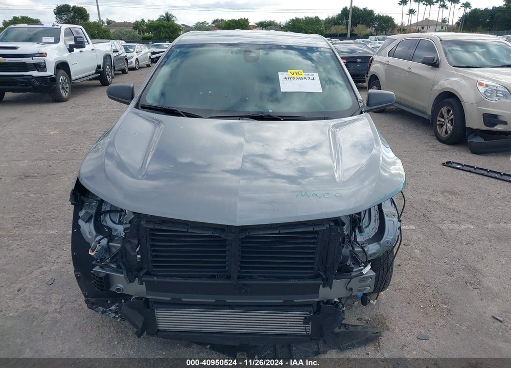 2024 CHEVROLET EQUINOX FWD LS VIN: 3GNAXHEG5RL218785