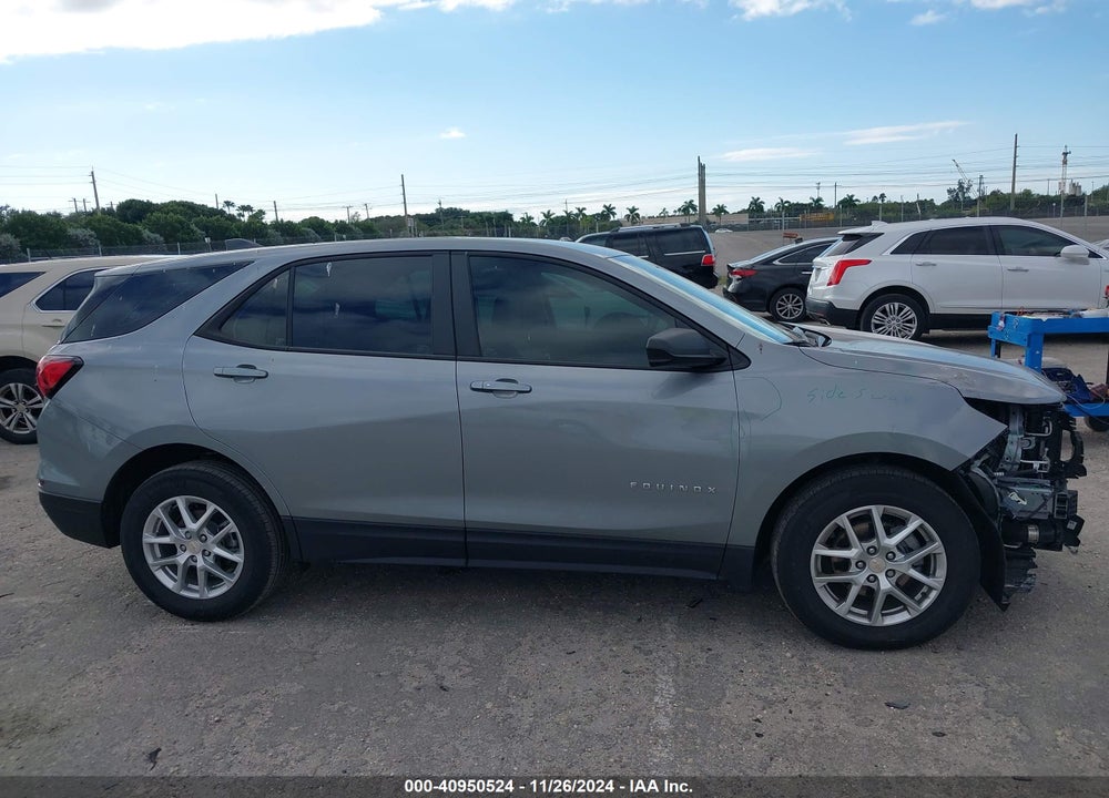 2024 CHEVROLET EQUINOX FWD LS VIN: 3GNAXHEG5RL218785