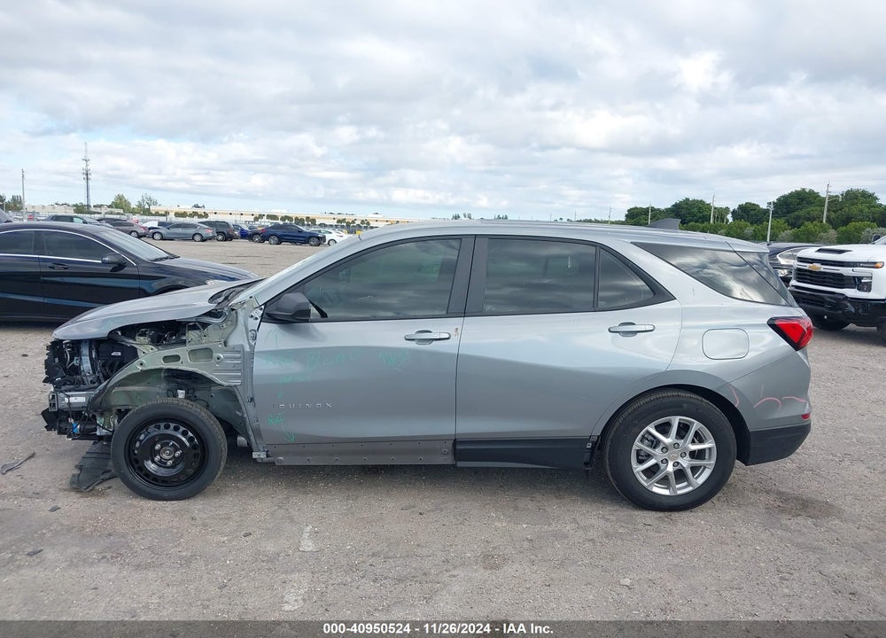 2024 CHEVROLET EQUINOX FWD LS VIN: 3GNAXHEG5RL218785