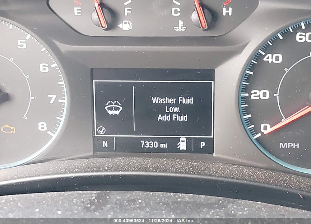 2024 CHEVROLET EQUINOX FWD LS VIN: 3GNAXHEG5RL218785