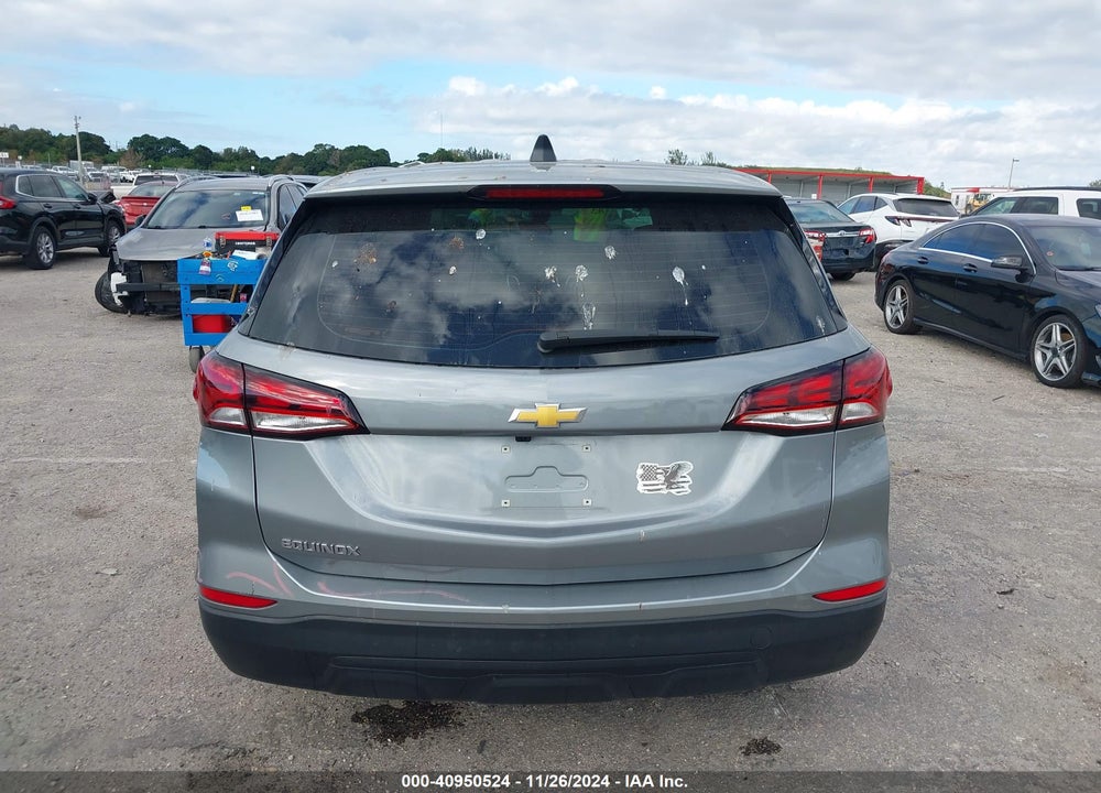2024 CHEVROLET EQUINOX FWD LS VIN: 3GNAXHEG5RL218785