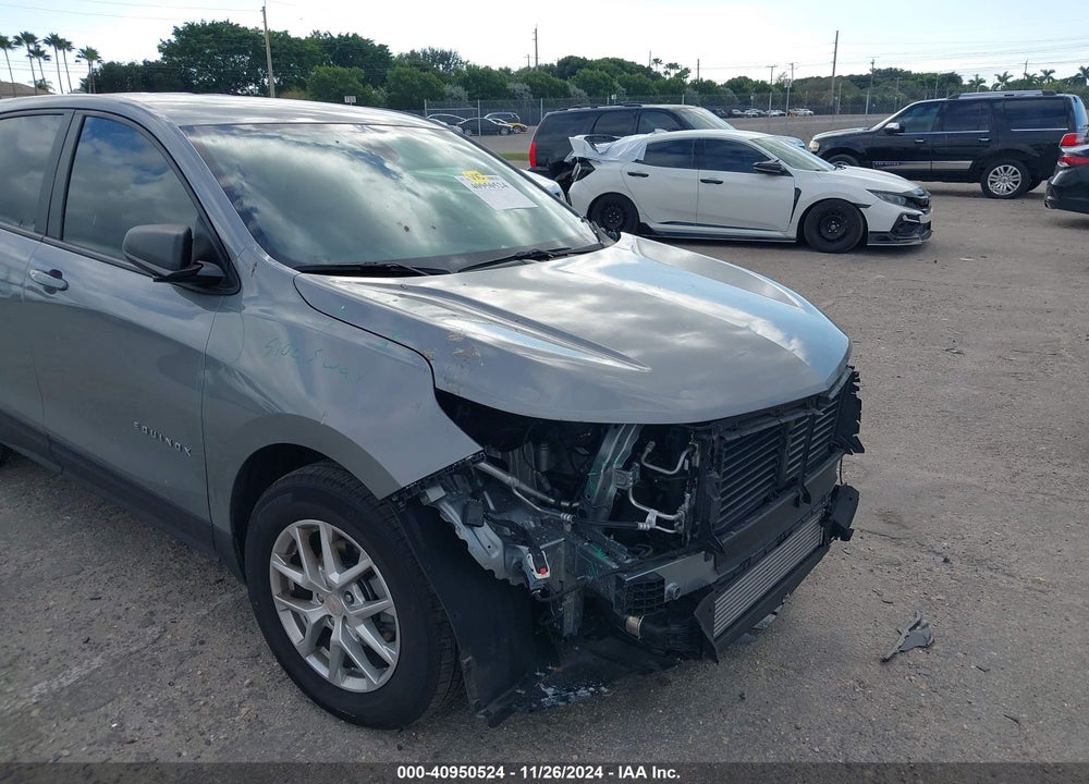 2024 CHEVROLET EQUINOX FWD LS VIN: 3GNAXHEG5RL218785