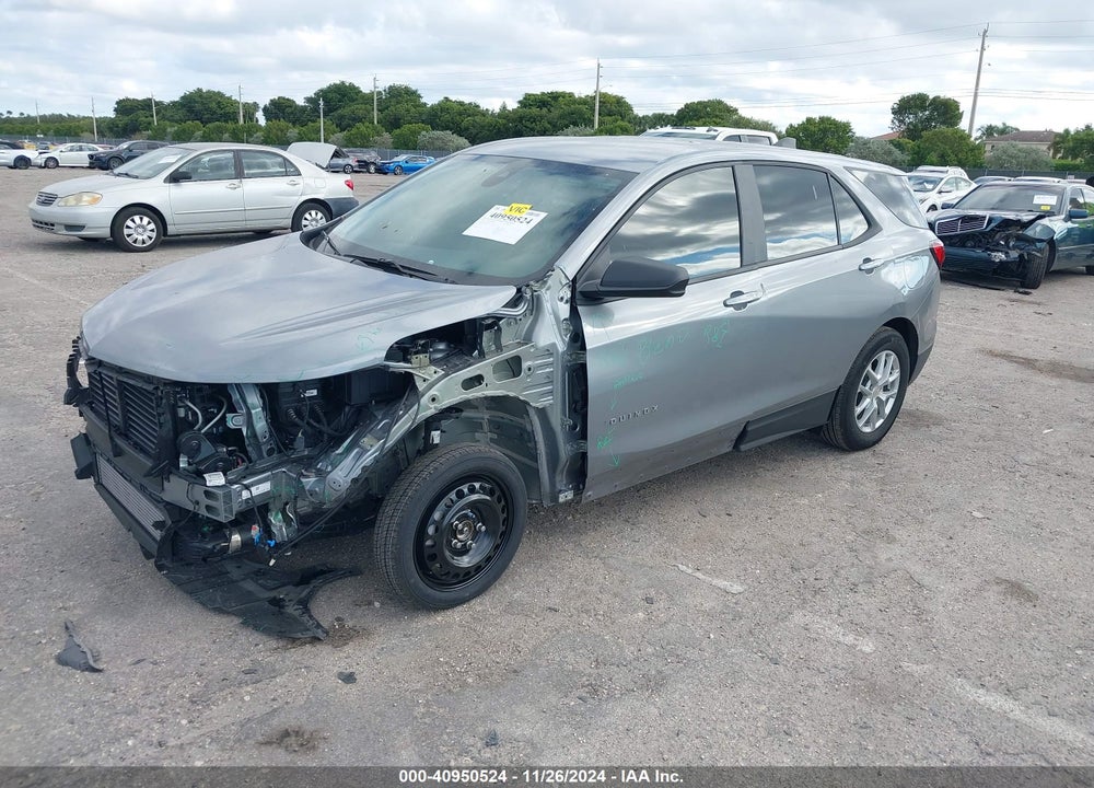 2024 CHEVROLET EQUINOX FWD LS VIN: 3GNAXHEG5RL218785