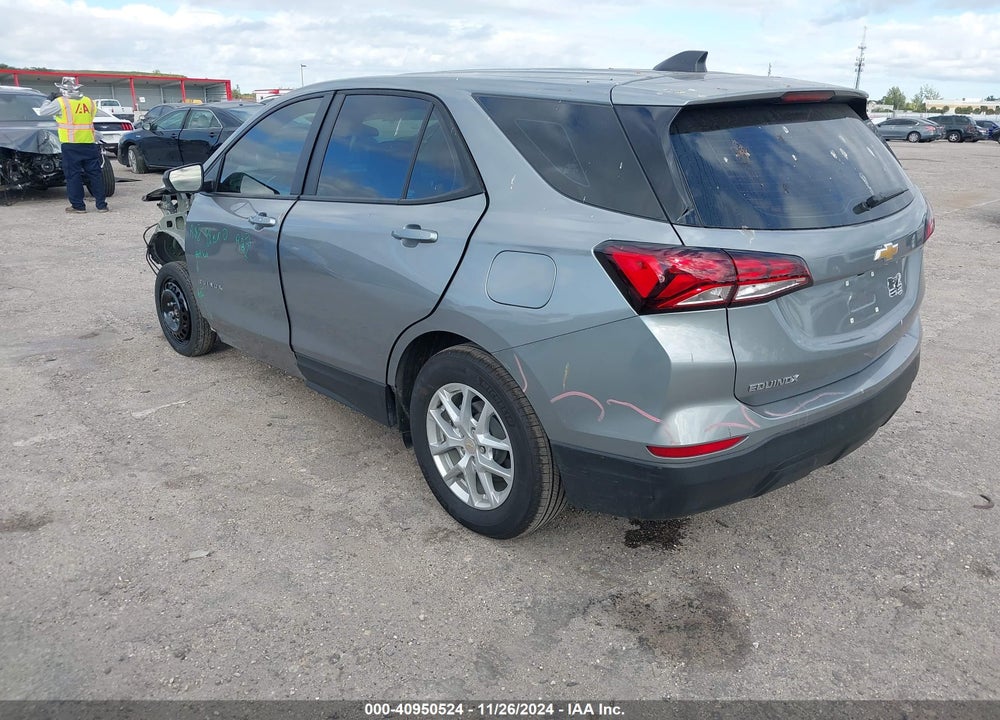 2024 CHEVROLET EQUINOX FWD LS VIN: 3GNAXHEG5RL218785