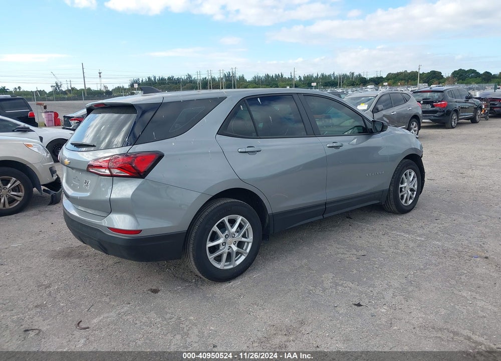 2024 CHEVROLET EQUINOX FWD LS VIN: 3GNAXHEG5RL218785