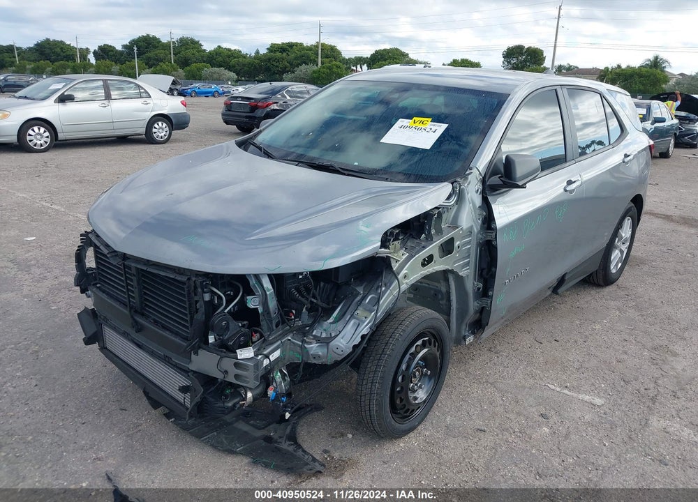 2024 CHEVROLET EQUINOX FWD LS VIN: 3GNAXHEG5RL218785