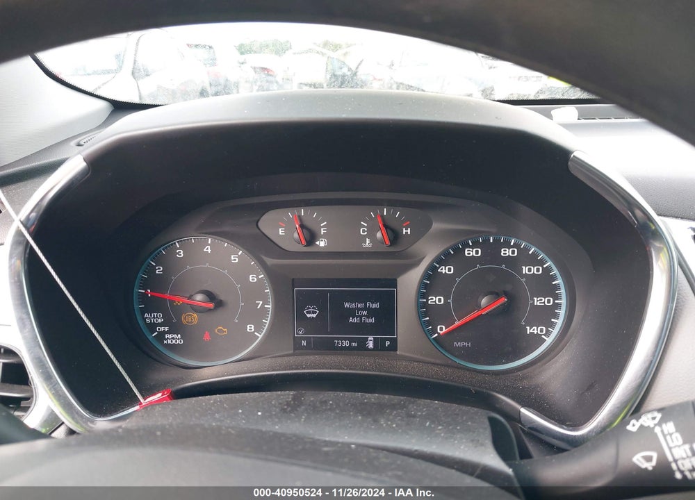 2024 CHEVROLET EQUINOX FWD LS VIN: 3GNAXHEG5RL218785