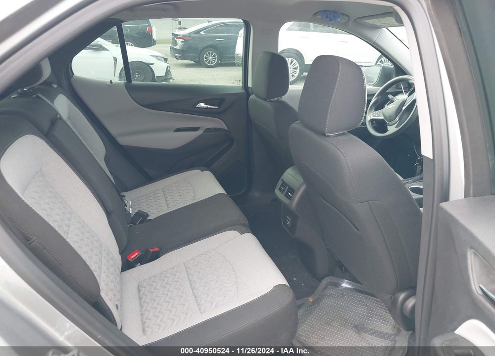 2024 CHEVROLET EQUINOX FWD LS VIN: 3GNAXHEG5RL218785