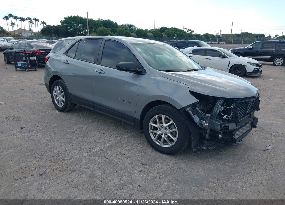2024 CHEVROLET EQUINOX FWD LS VIN: 3GNAXHEG5RL218785
