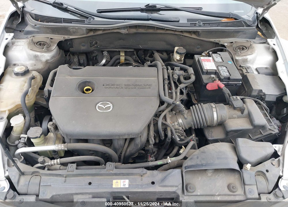 2010 MAZDA 6 I TOURING PLUS VIN: 1YVHZ8CH2A5M12170