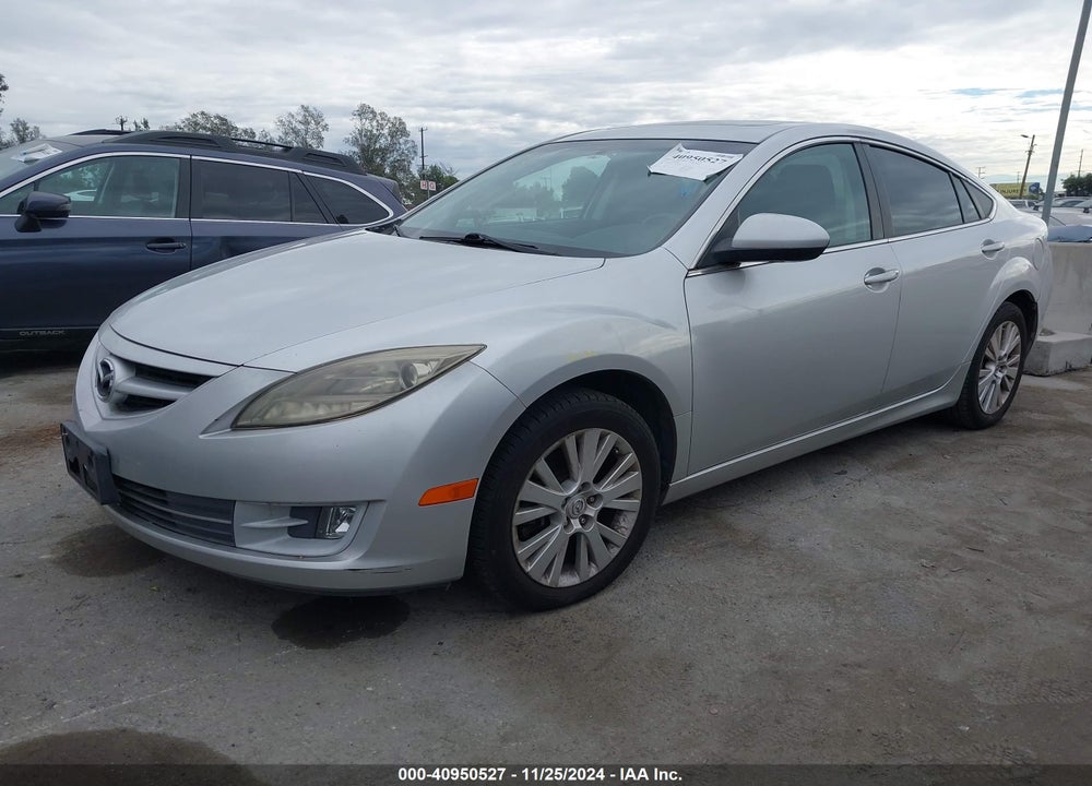 2010 MAZDA 6 I TOURING PLUS VIN: 1YVHZ8CH2A5M12170