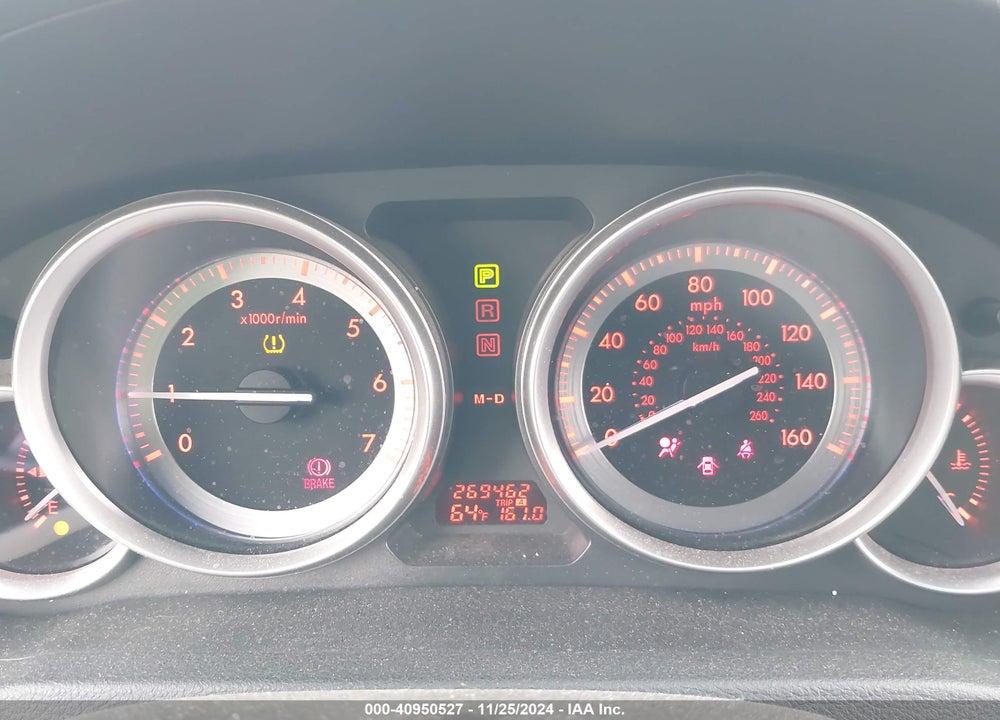 2010 MAZDA 6 I TOURING PLUS VIN: 1YVHZ8CH2A5M12170