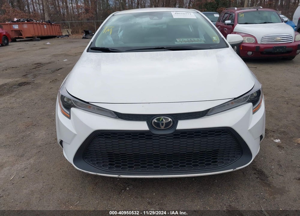 2022 TOYOTA COROLLA LE VIN: 5YFEPMAE6NP325820