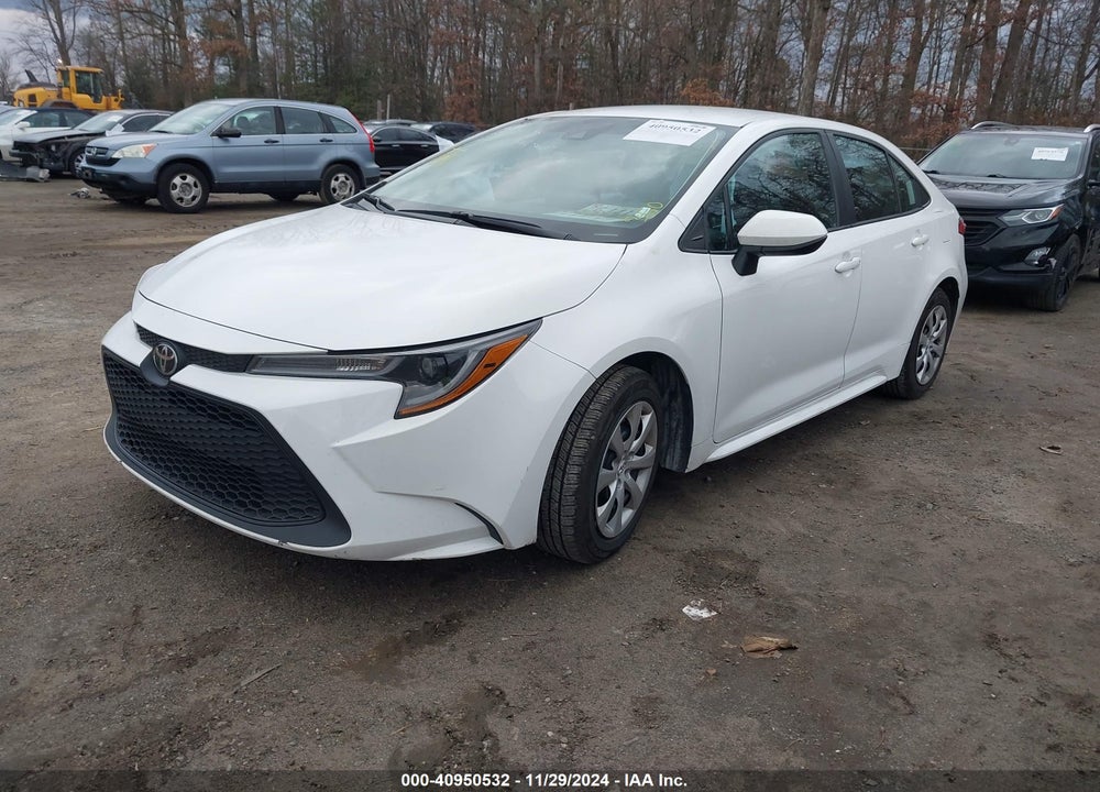 2022 TOYOTA COROLLA LE VIN: 5YFEPMAE6NP325820